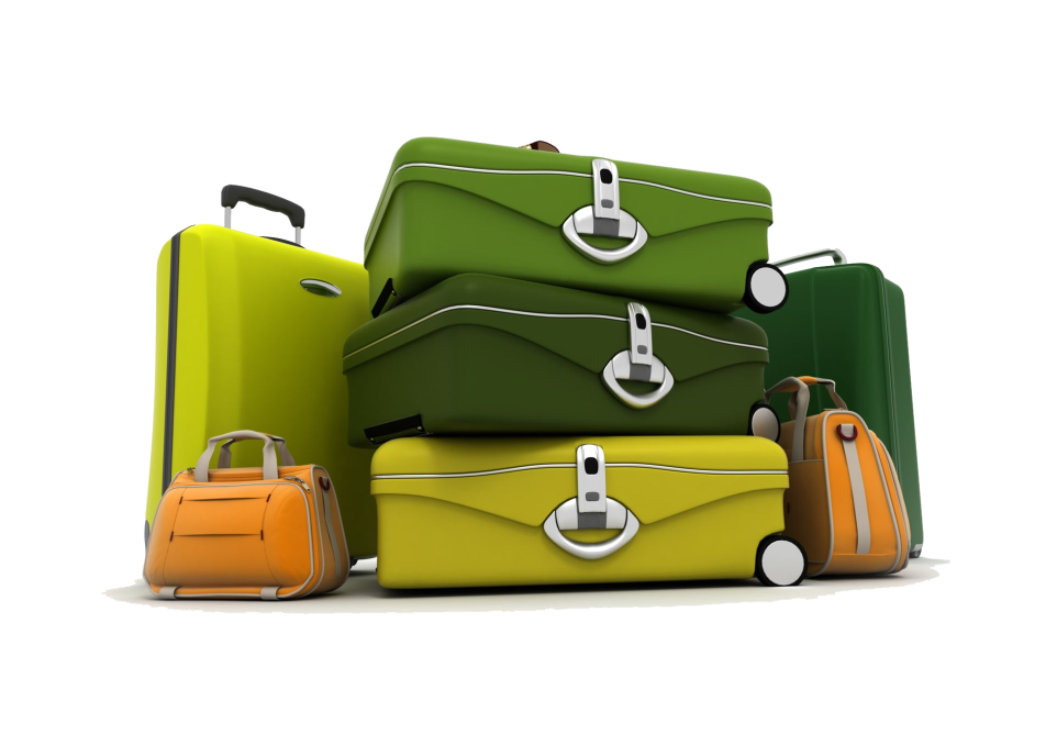 stack of travel luggage allianz nigeria